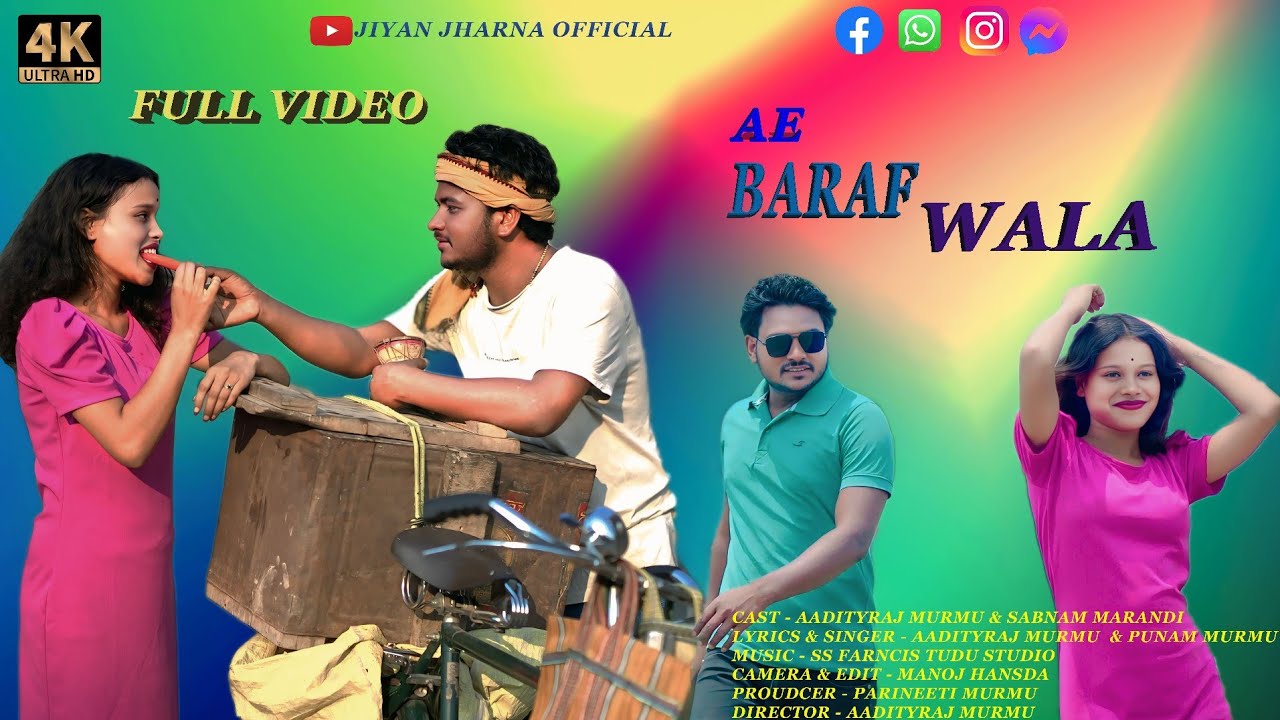 Barf wala New Santhali full video 2025//Aadityraj Murmu//Punam murmu///