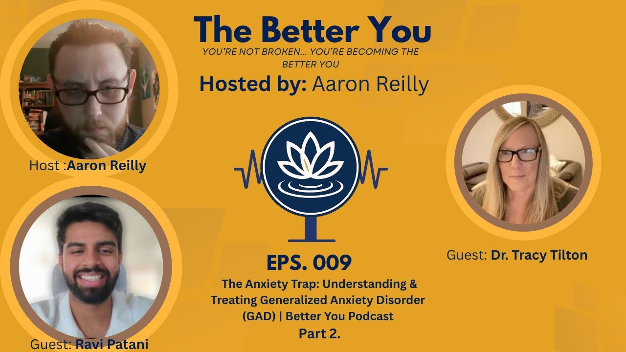 Understanding & Treating Generalized Anxiety Disorder (GAD) | Better You Podcast Part 2.