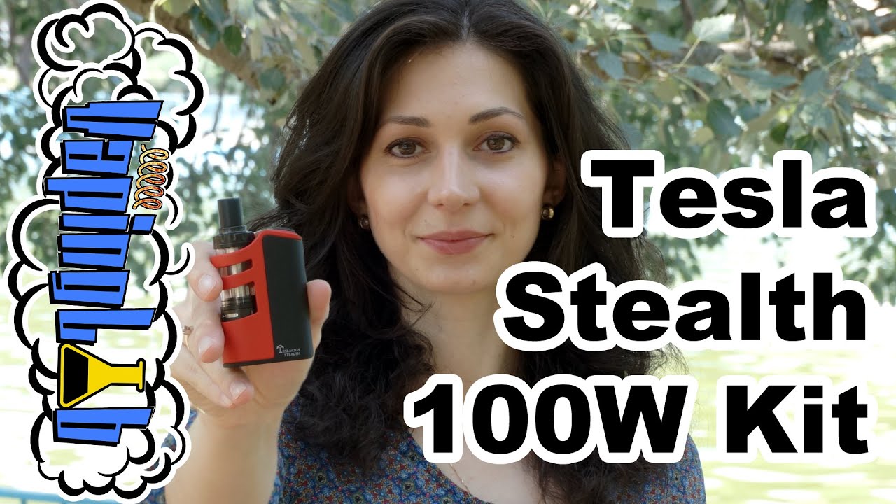 Обзор набора Teslacigs Stealth 100W Kit