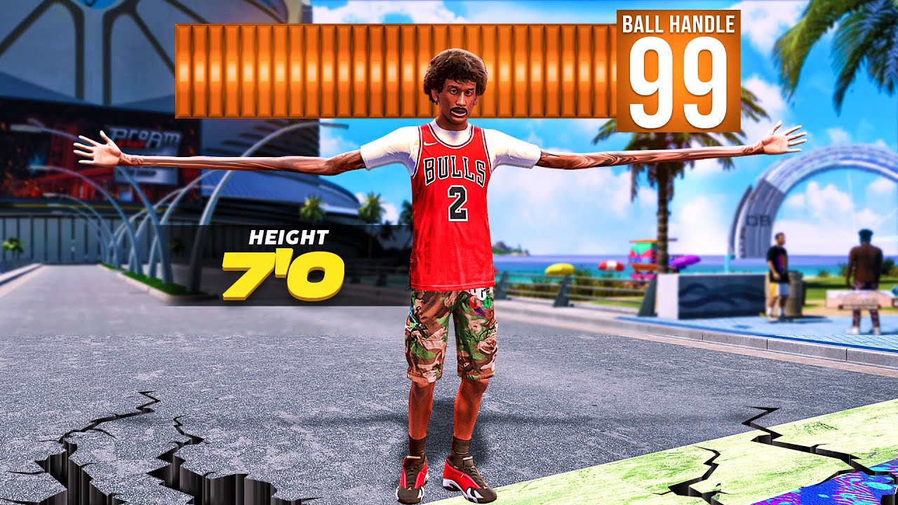 The POWER of a 7'0 PLAYMAKER is INSANE on NBA 2K24