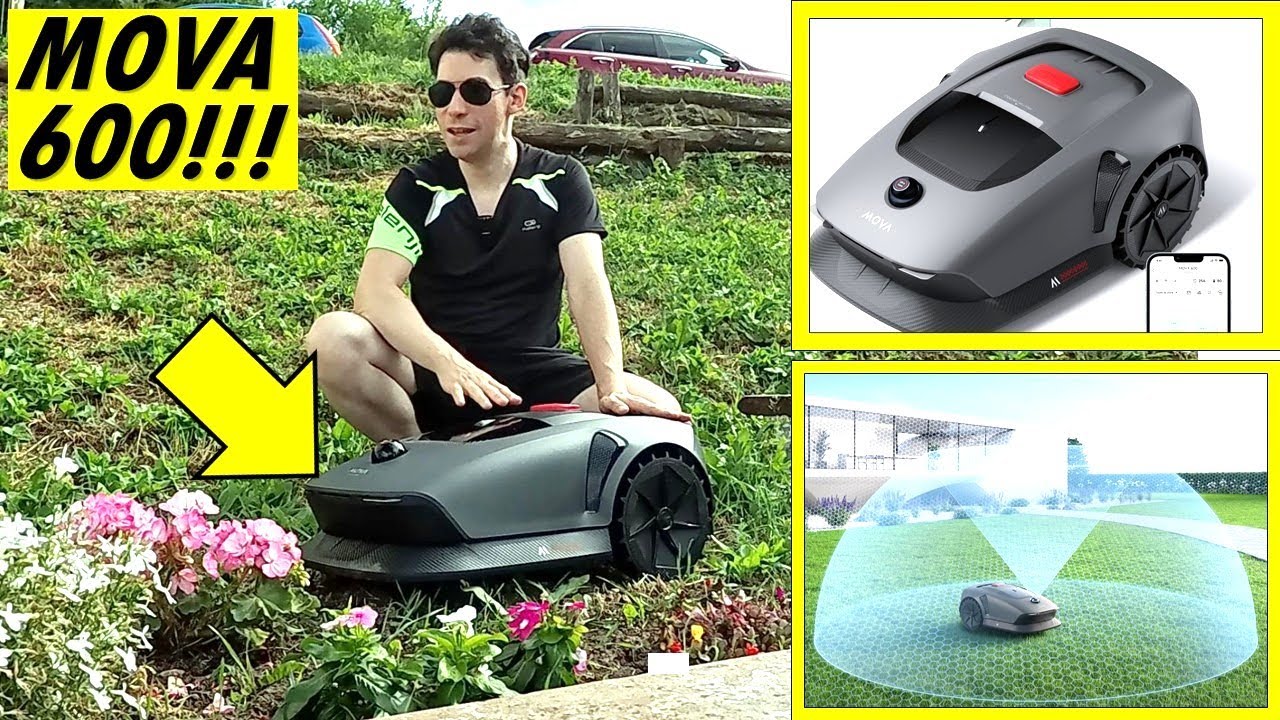 MOVA 600: Recensione e Test Robot Tagliaerba con 3D LiDAR - Giardino perfetto al prezzo giusto