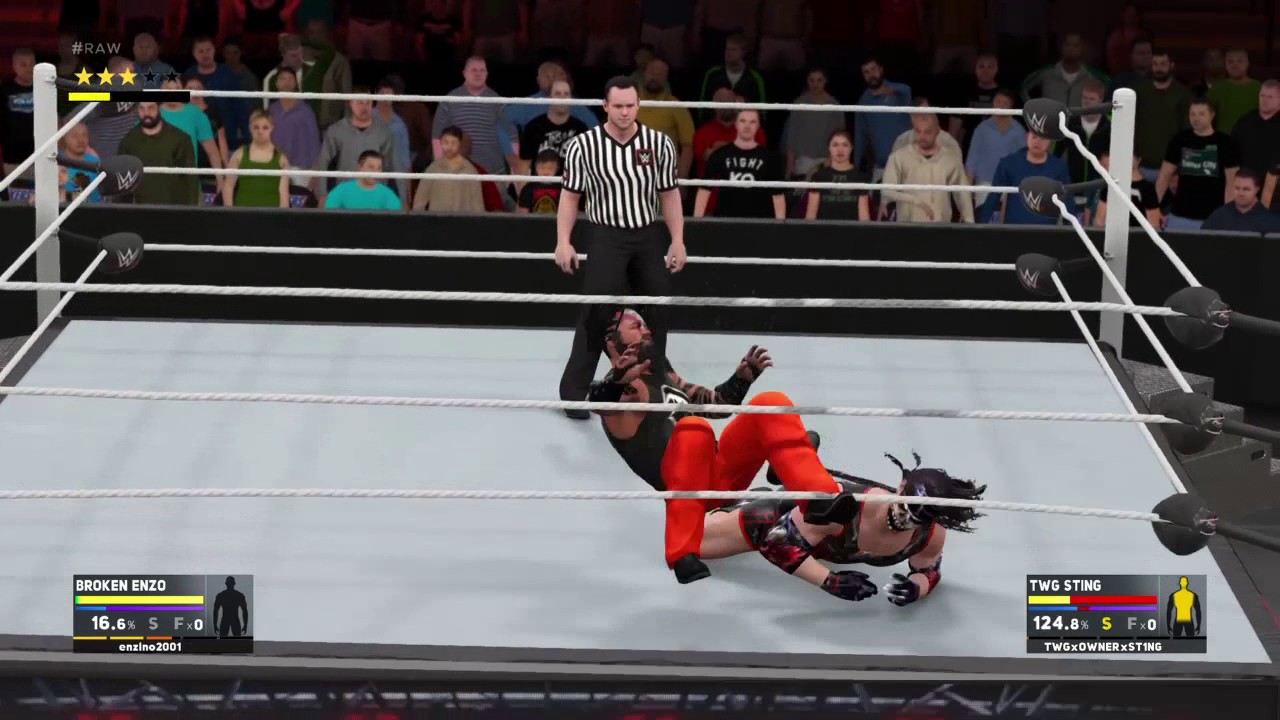 WWE Live 1v1 Against The Owner Of TWG