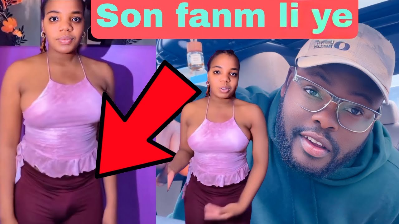 FANM KI FÈT AK GIGIT LAN😳 LI GEN BOUBOUN TOU