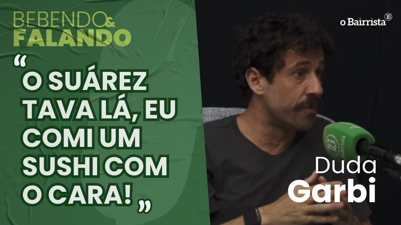 COMI SUSHI COM O SUÁREZ