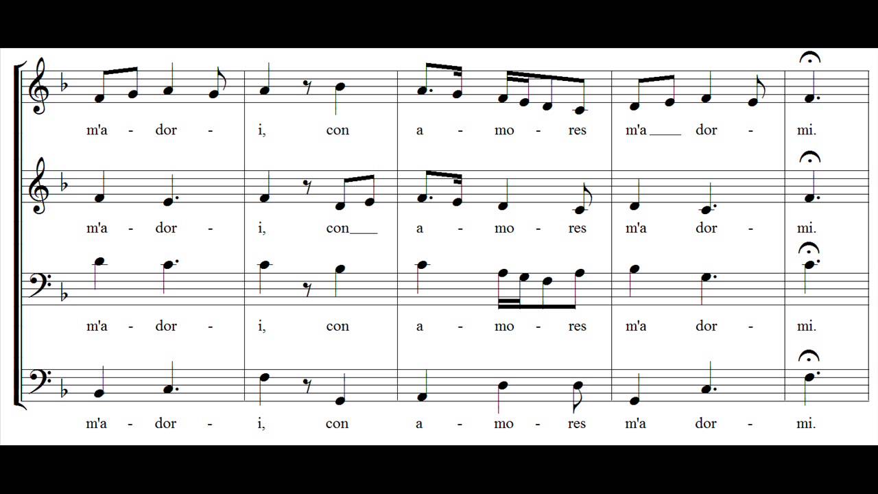 Anchieta - arr. Bob Chilcott - Con amores, la mi madre **TENEBRAE CHOIR**