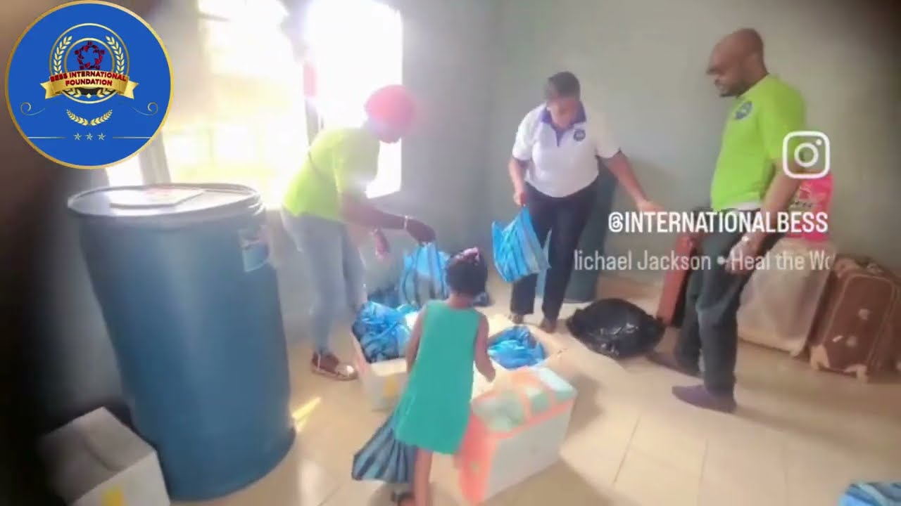 BESS International Humanitarian Visit to Limbe Regional Hospital in Cameroon
