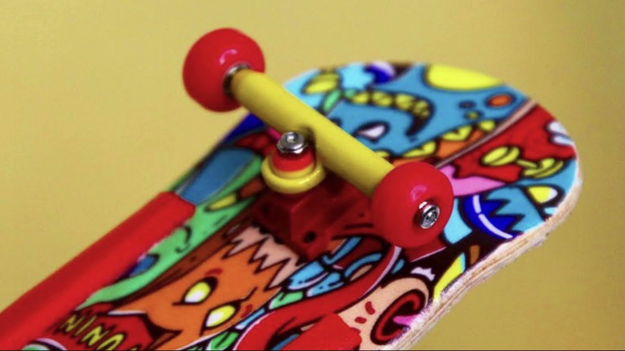 How To Install Pro Duro Bubble Bushings on Your Fingerboard Trucks