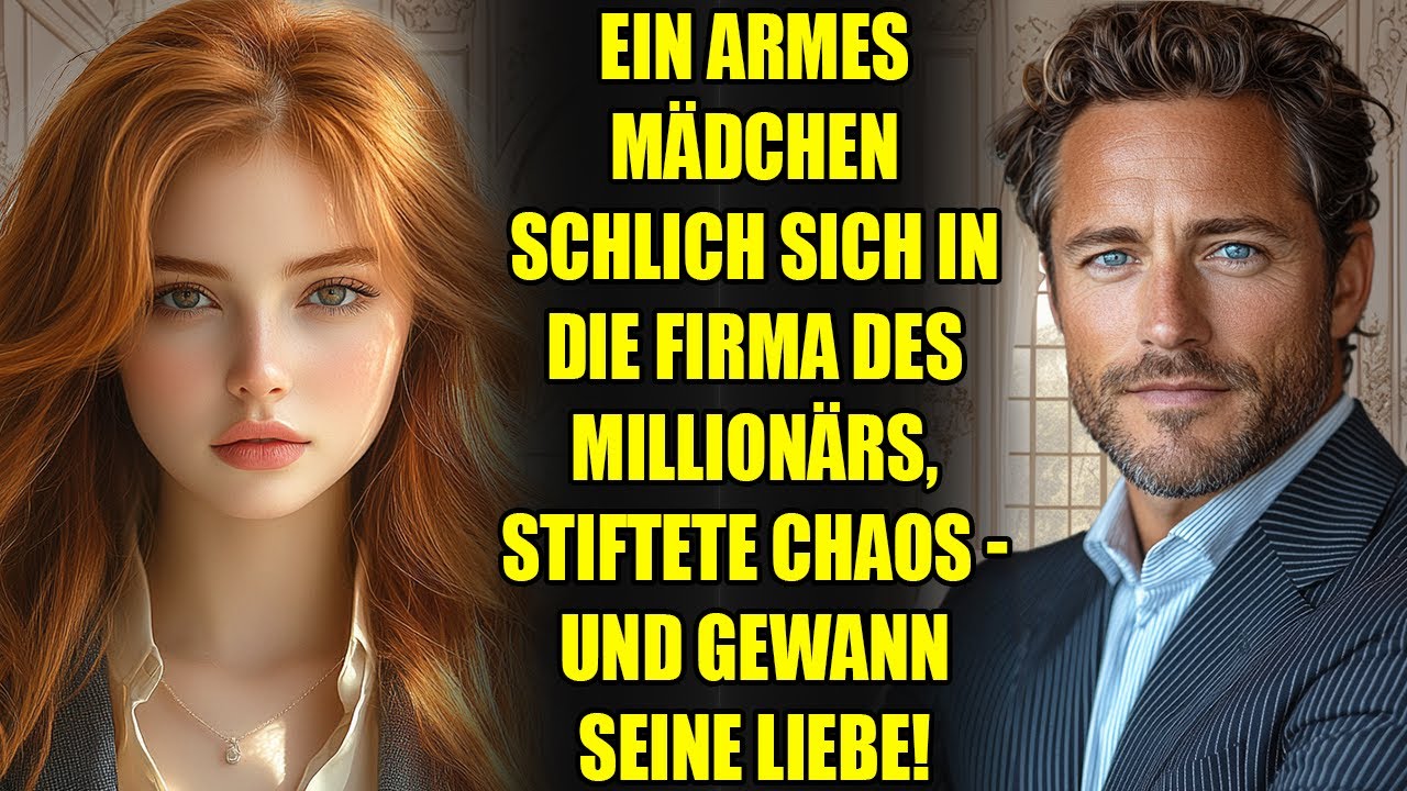Ein armes Mädchen schlich sich in die Firma des MILLIONÄRS, stiftete Chaos - und gewann seine Liebe!