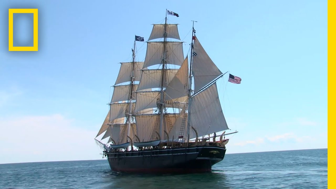 173-Year-Old Whaling Ship Returns to Save Whales | National Geographic