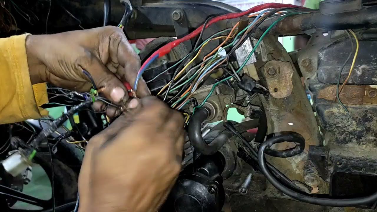 সিডিআই ইউনিট মডিফাই । CDI unit modified      Bike vlog h