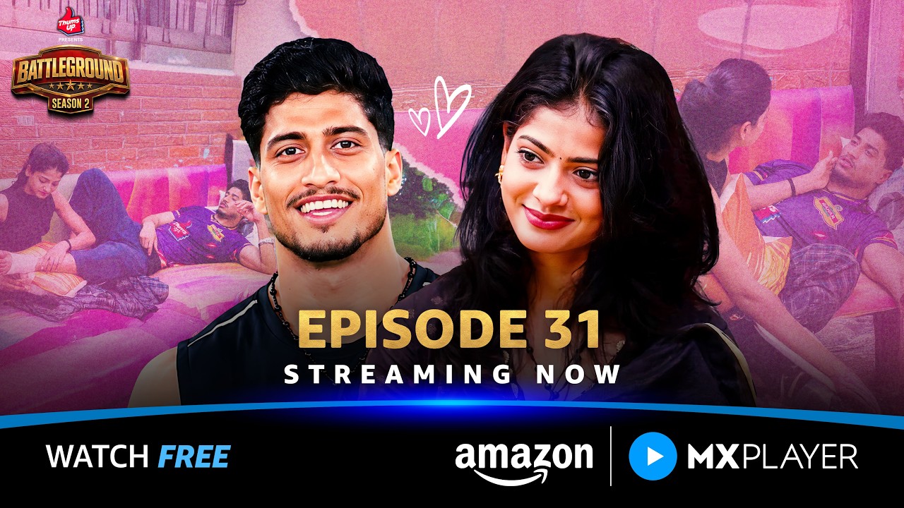 Battleground Season 2 Episode 31 Promo 🔥 ft. Fukra Insaan, Nikki Tamboli | Amazon MX Player
