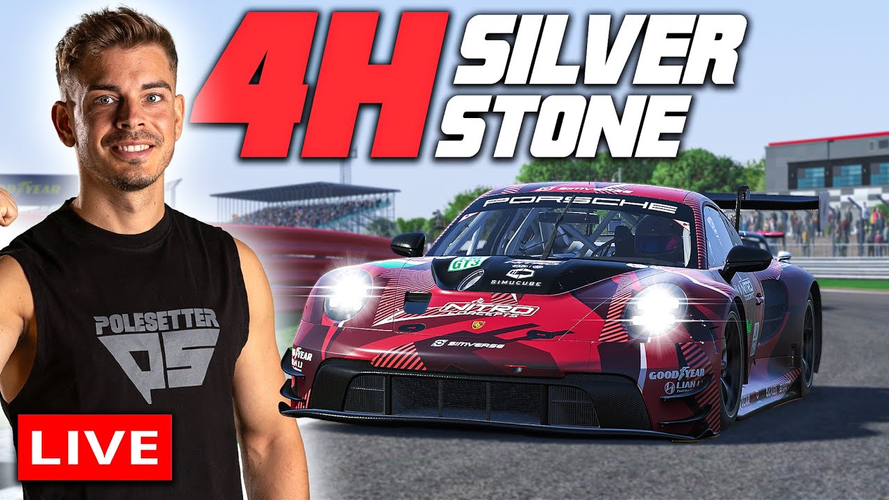 4H Silverstone SOLO im GT3! | Überleben wir die GT3 Action? |LMU ELMS Champs |  Mabix LIVE