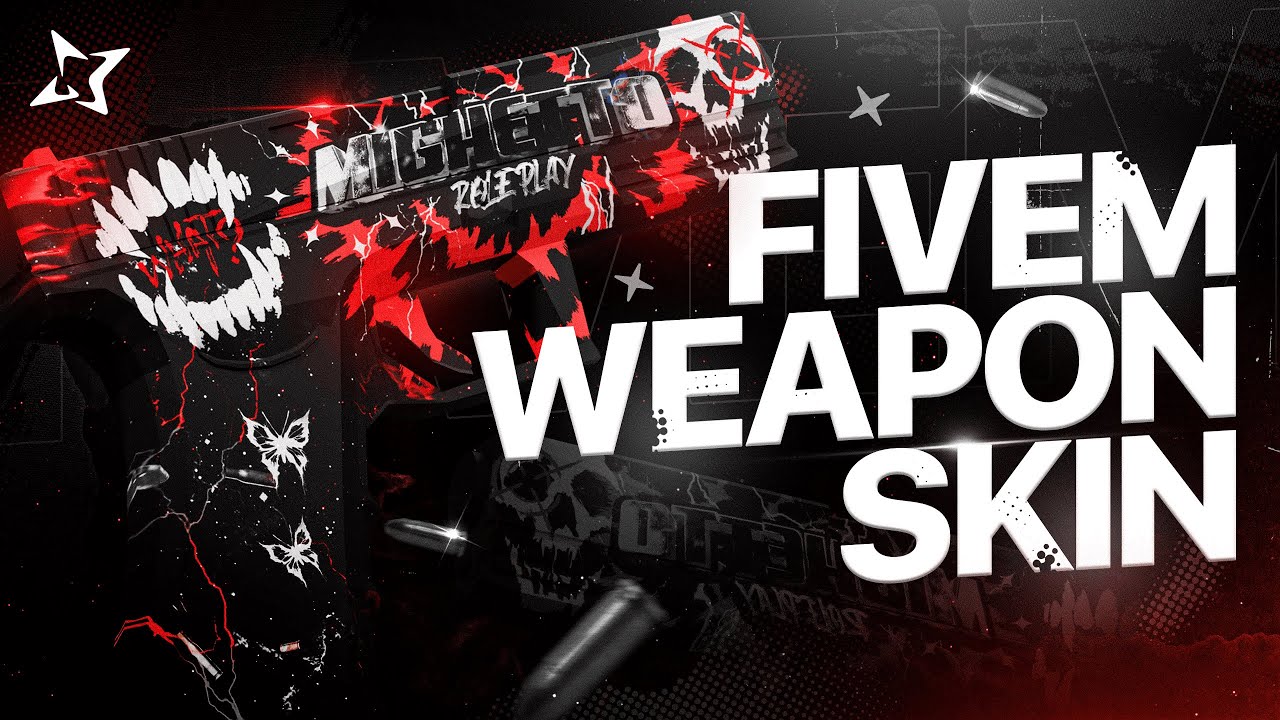 TUTORIAL — How to Make a Custom Weapon Skin | FiveM 2026