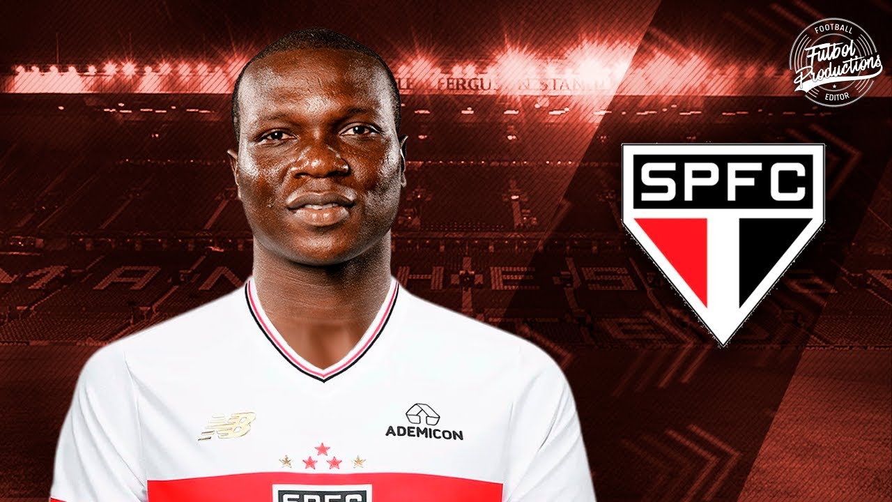 Vincent Aboubakar ► Bem vindo ao Sõa Paulo ? ● 2025 | HD