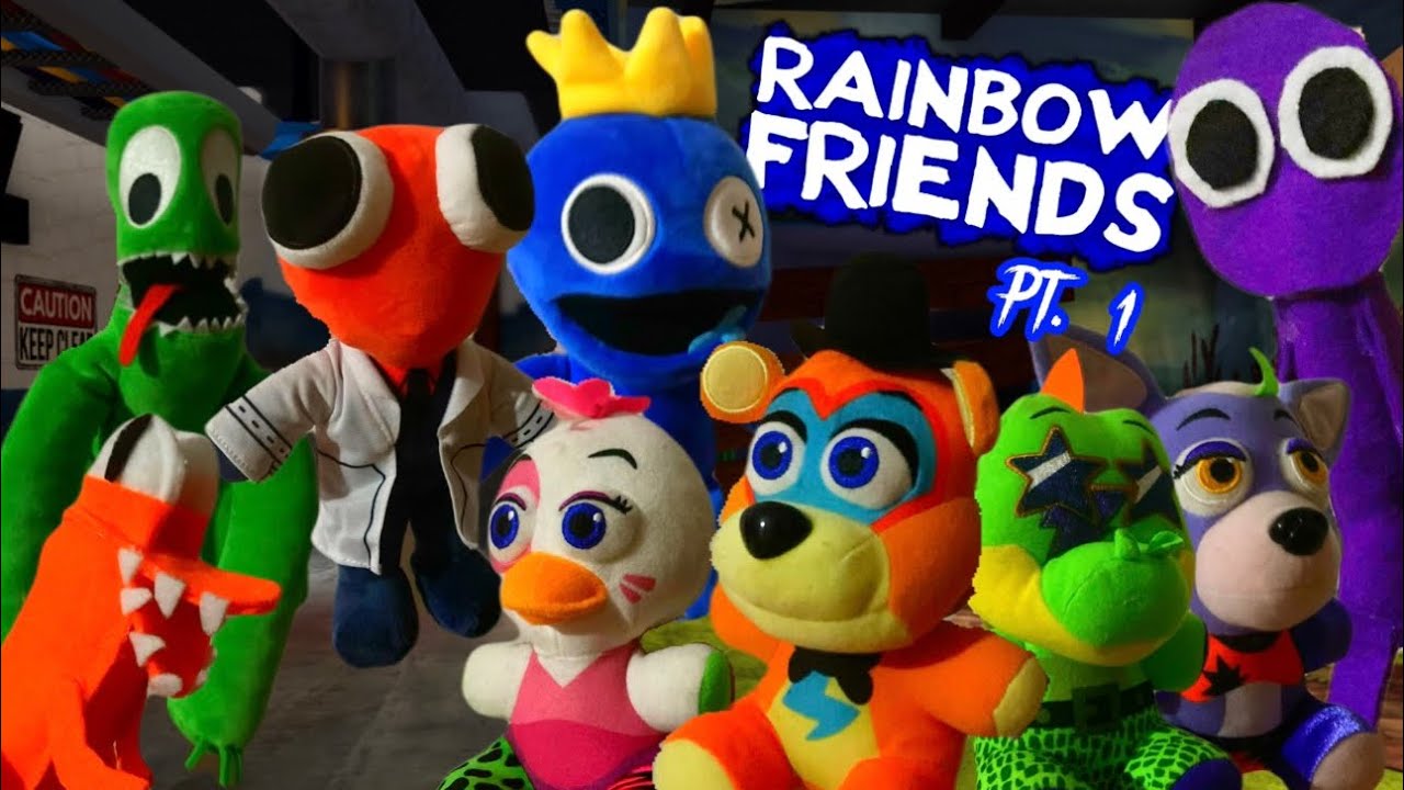 Rainbow Friends (Roblox) Plush Ch.1 Episode 1: Отправляемся на экскурсию…