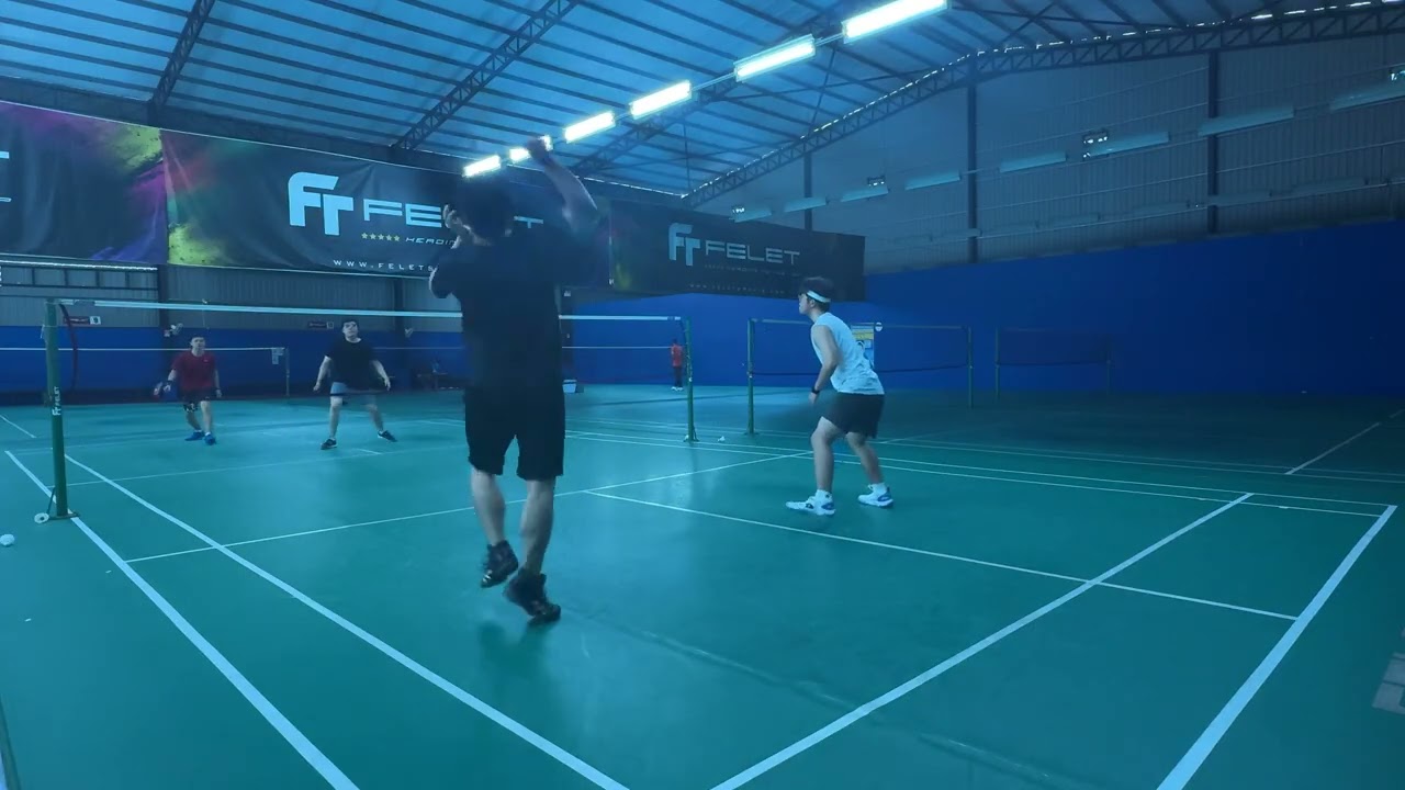 Badminton Vlog #234 22/2/26