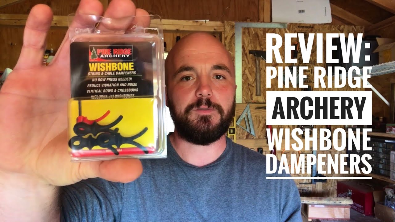 Pine Ridge Archery Wishbone String Silencers - Review