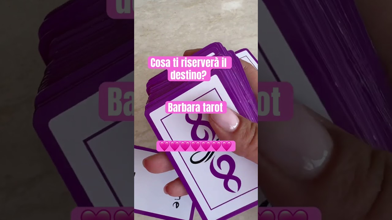 🔮TAROCCHI COSA TI RISERVA IL DESTINO? 💬#tarot #tarocchi #tarotreading #cartomante #shorts #oracle