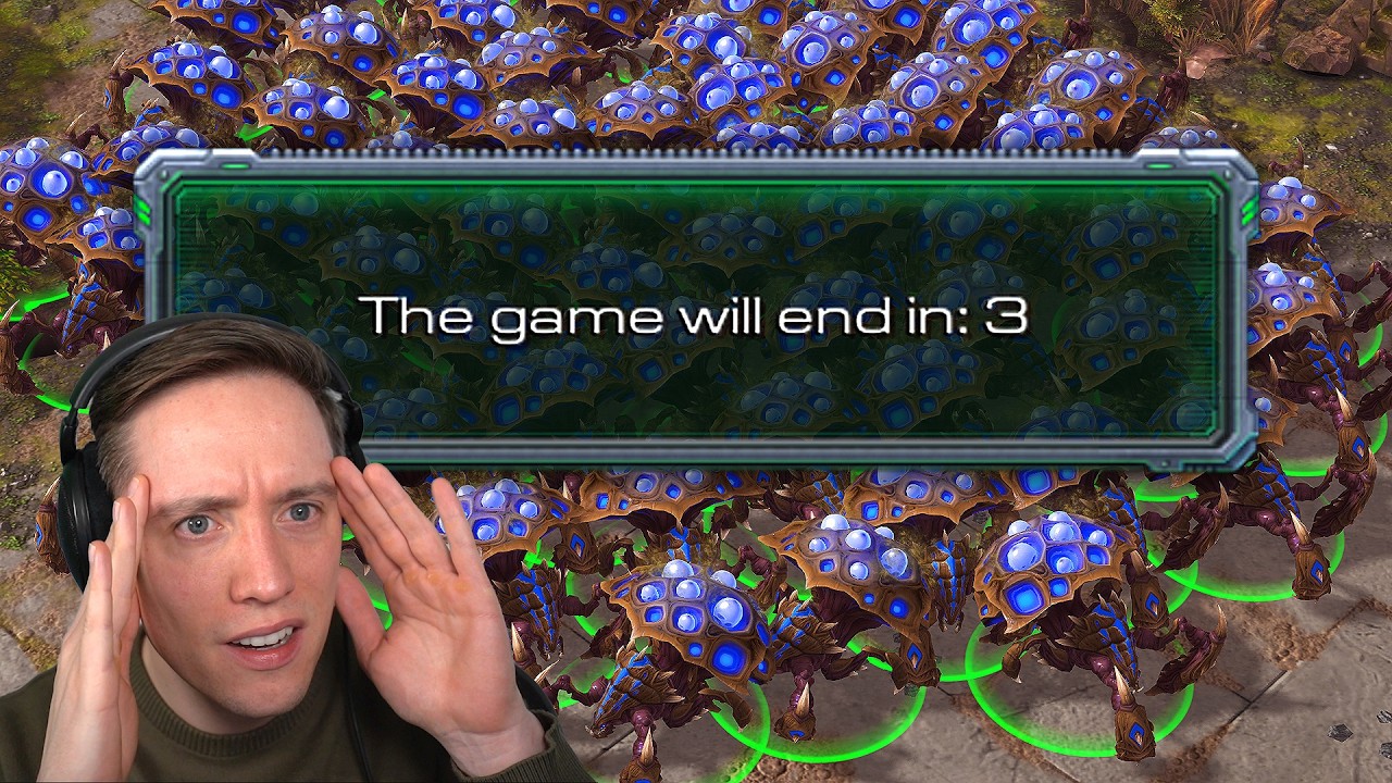 The Closest StarCraft 2 Match I've Ever Seen!