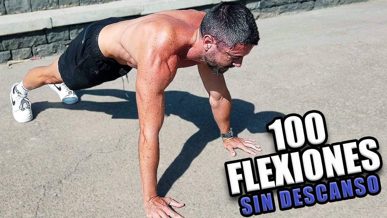 NUEVO RÉCORD DE FLEXIONES - SUPERO A KASS CALISTENIA