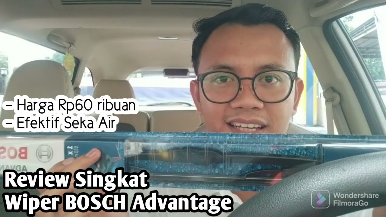 Review Wiper Bosch Advantage | Bagaimana kualitasnya???