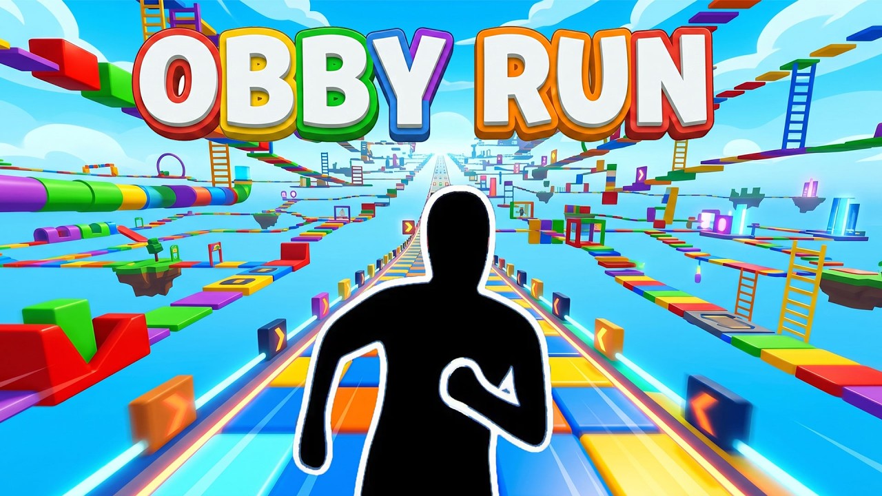 4K Immersive Interactive Warm Up丨Roblox Impossible Obby Run丨Easy Daily Routine | New Moves #41