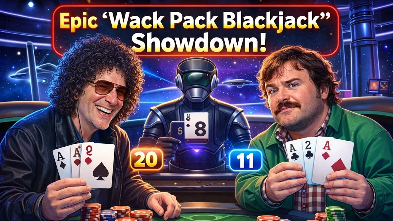 Epic 'Wack Pack Blackjack' Showdown! Howard Stern's Show