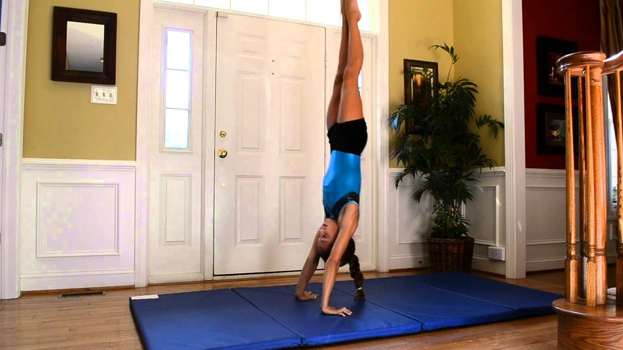 Handstand Forward Roll Tutorial