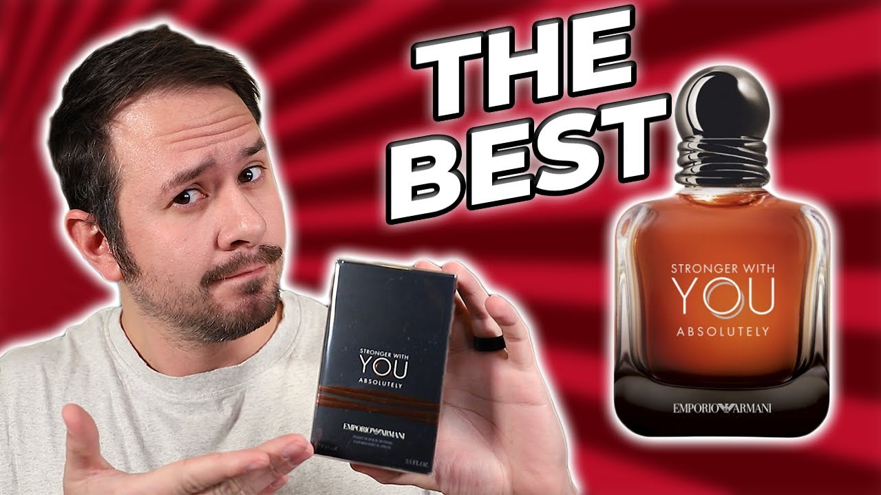 EMPORIO ARMANI STRONGER WITH YOU ABSOLUTELY FIRST IMPRESSIONS - COMPLIMENT MONSTER