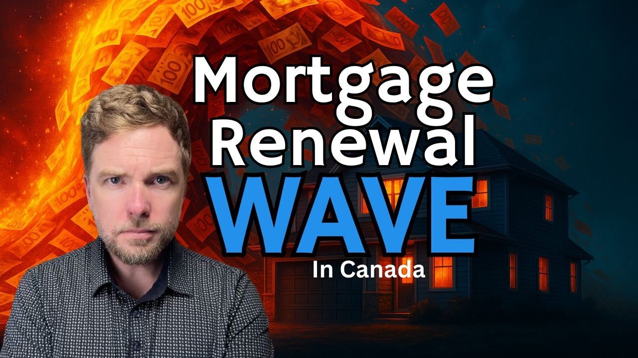 Canada&rsquo;s Mortgage TIME BOMB: 60% Renew by 2026
