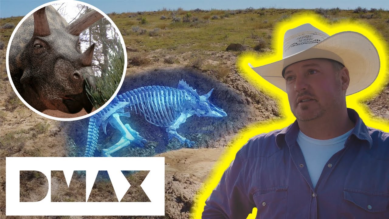Dino Hunter Could Uncover A Triceratops Fossil Worth $1.8 MILLION! | Dino Hunters