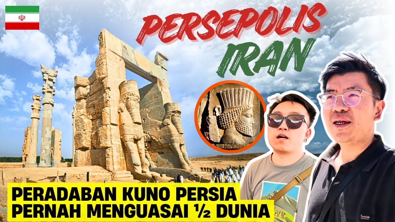 ISTANA & MAKAM PERSIA KUNO 🇮🇷SUDAH 2500 TAHUN 😱 PERSEPOLIS & NAQSH E ROSTAM | IRAN Ep 7
