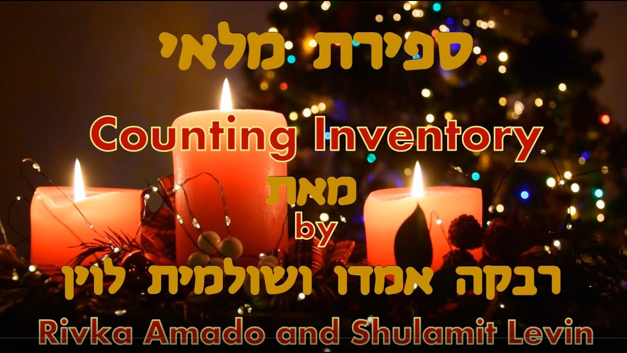 Counting Inventory by Shula Levin and Rivka Amado