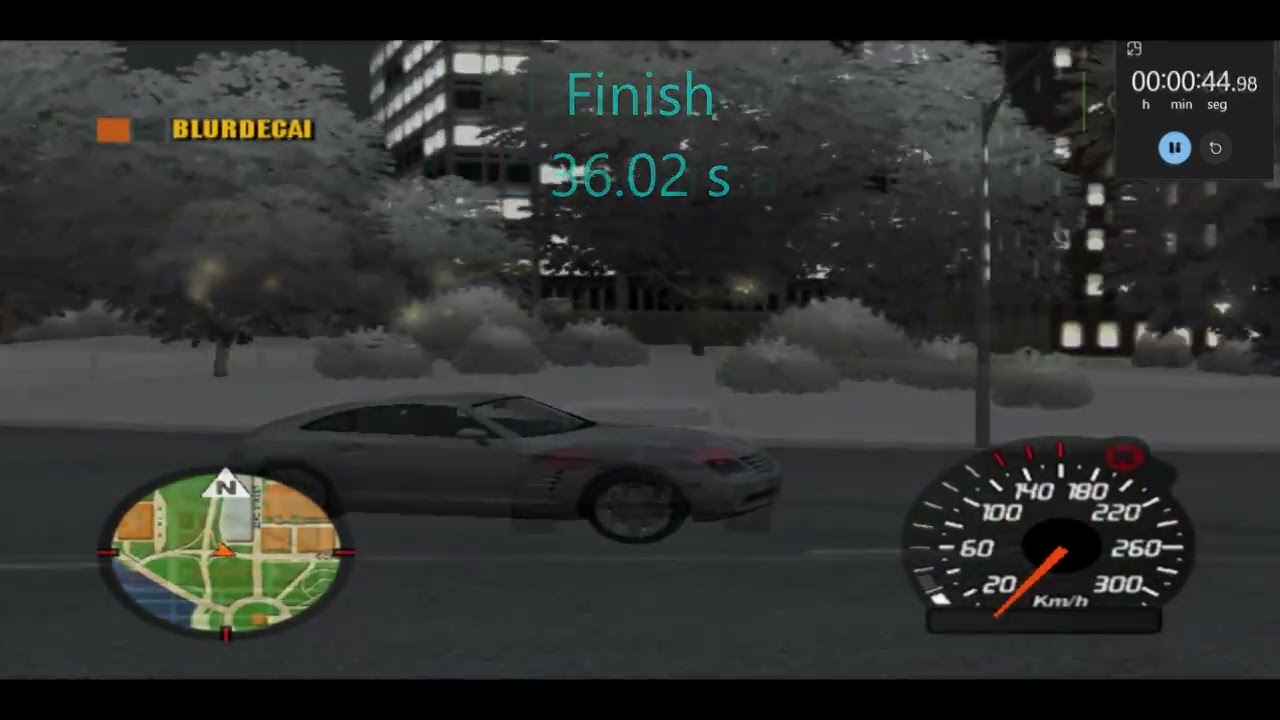 Midtown Madness 3 In Depth: Sport Category Speeds