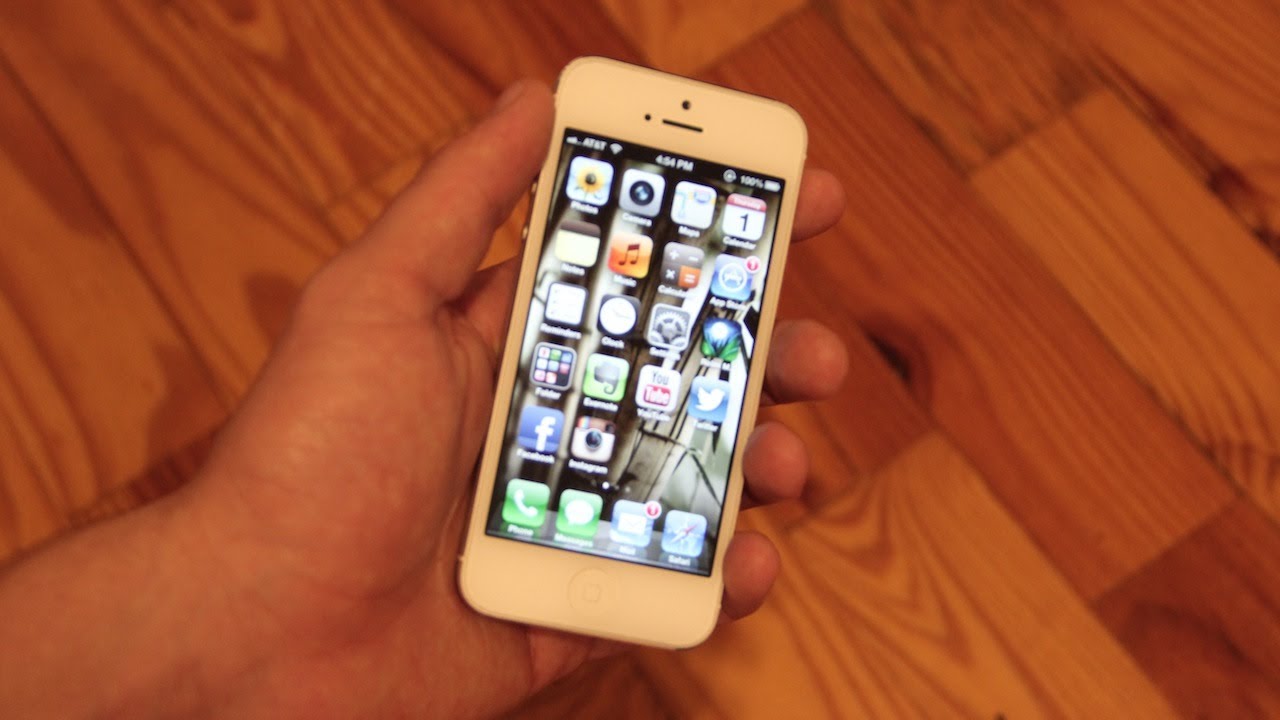 My iPhone 5 Review