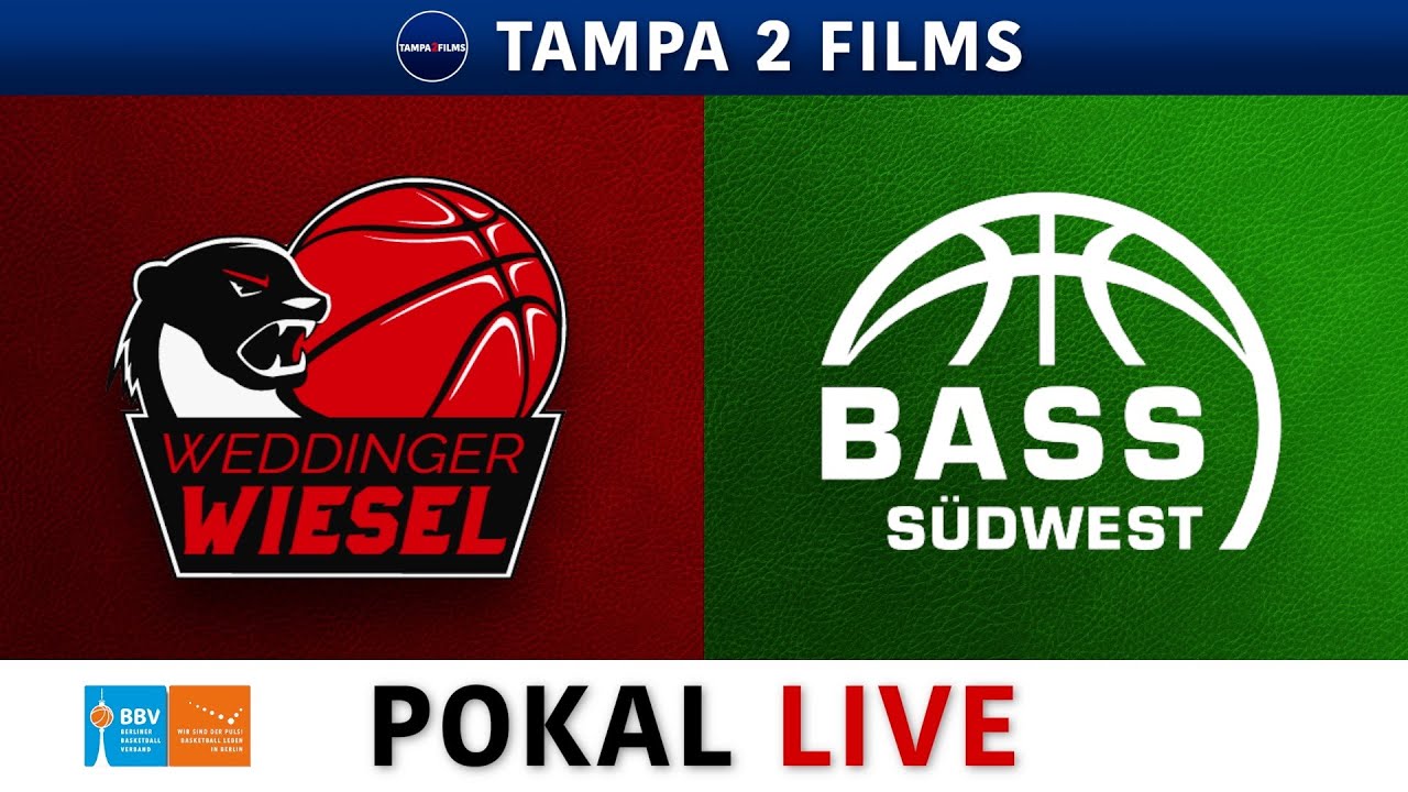 Weddinger Wiesel vs. BASS S&uuml;dwest | BBV-Pokal | 30/10/25