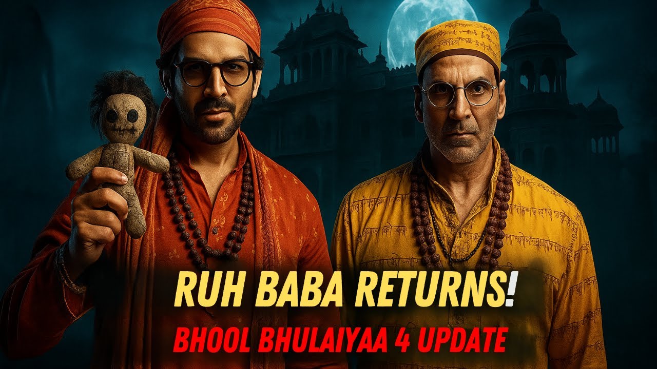 Kartik Aaryan as Ruh Baba Again? Bhool Bhulaiyaa 4 Incoming!