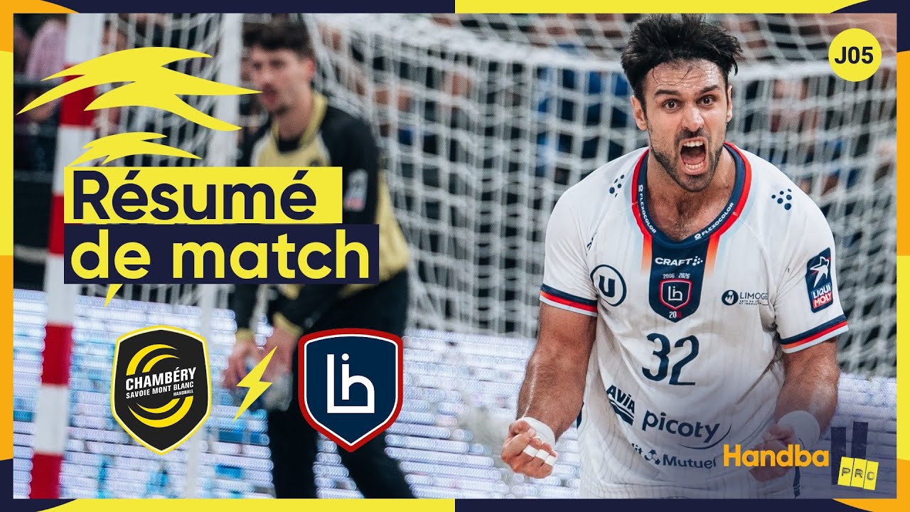 RÉSUMÉ // CHAMBERY-LIMOGES // J5 LMSL