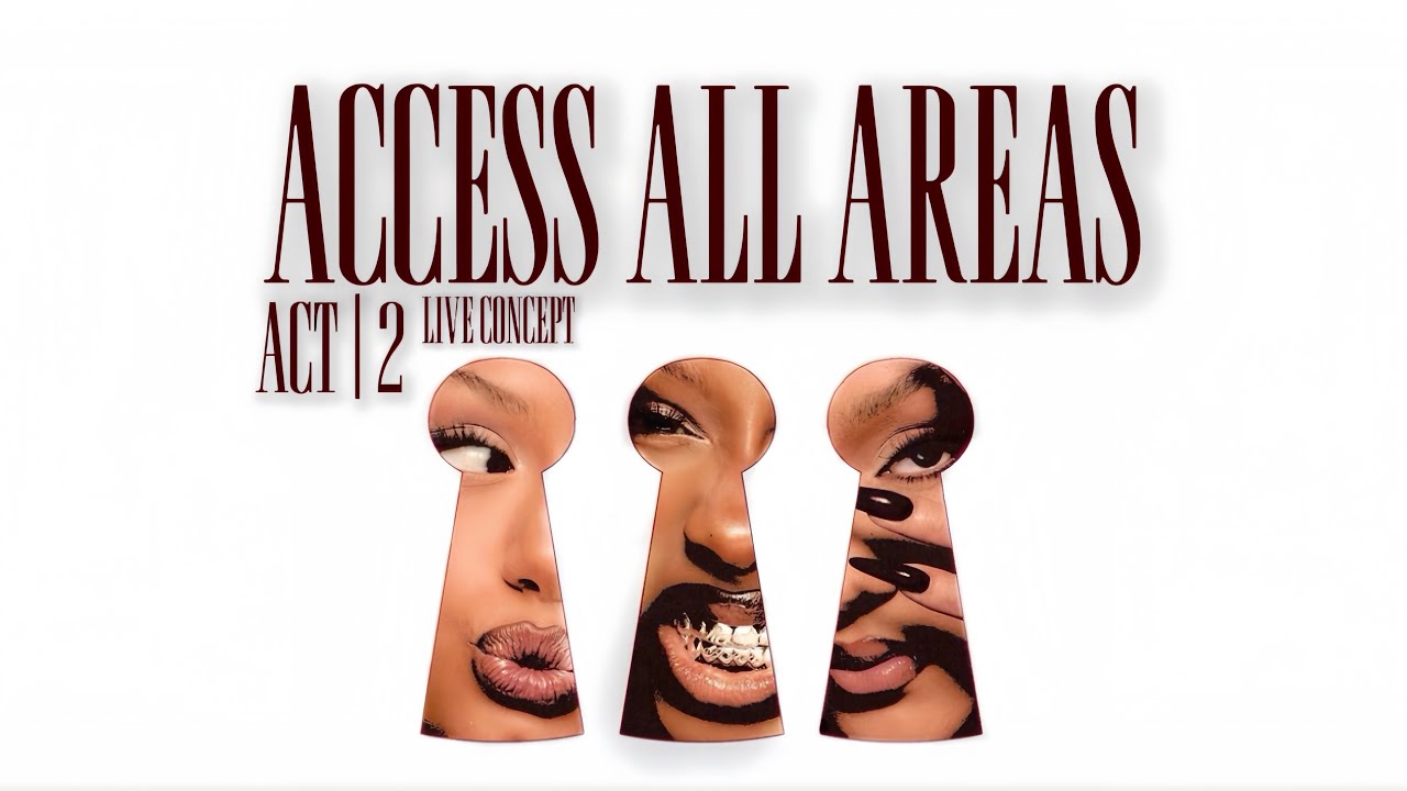 FLO || Access All Areas Reimagined || Act: 2 - Live Studio Concept