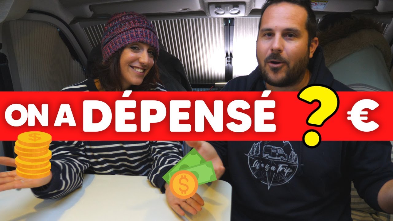 Quel BUDGET Norvège en Camping Car ? On vous dit TOUT ! sur notre expérience #vanlife