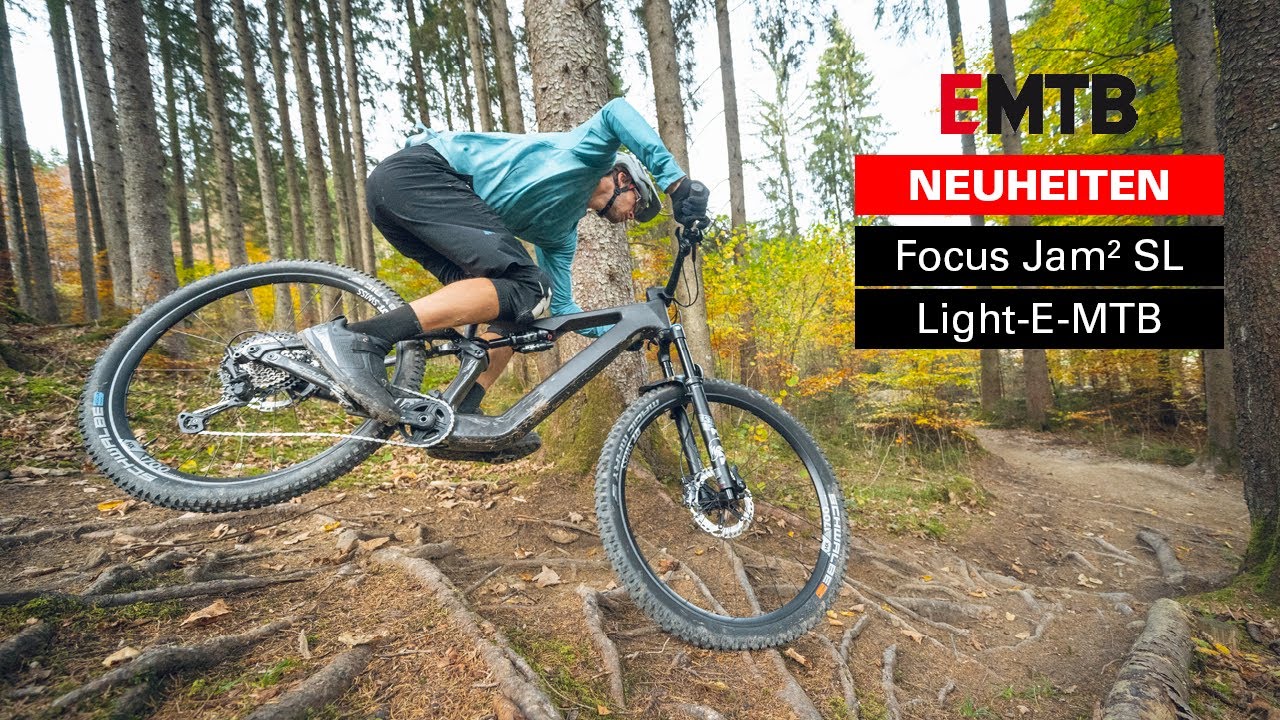 Focus Jam² SL: Leichtes Trail E-Bike mit Fazua Ride 60-Motor
