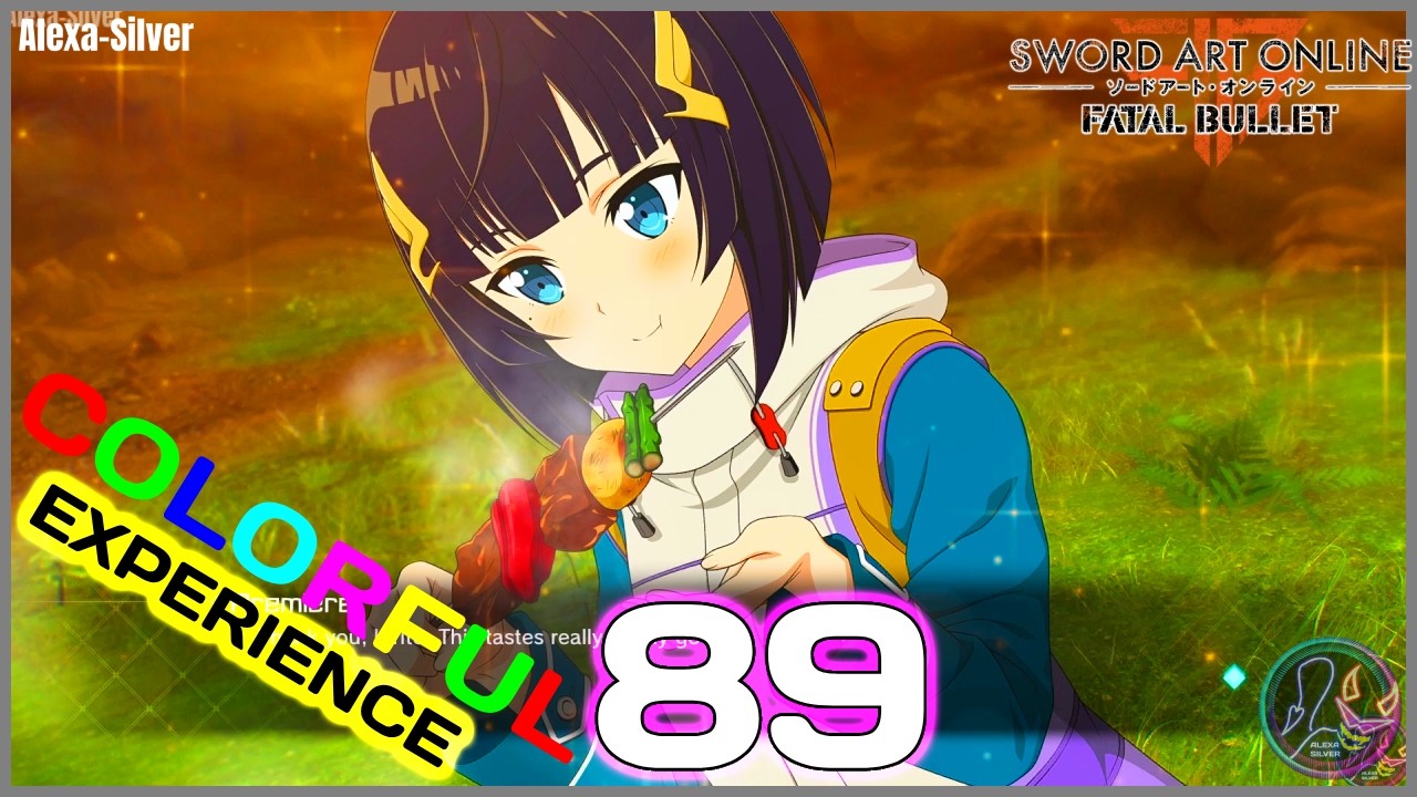 SAO FB 89 | Премьера любит еду 🍔 | Sword Art Online Fatal Bullet