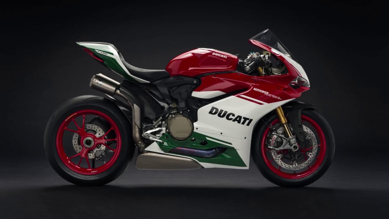 1299 Panigale R Final Edition - A collector&rsquo;s item