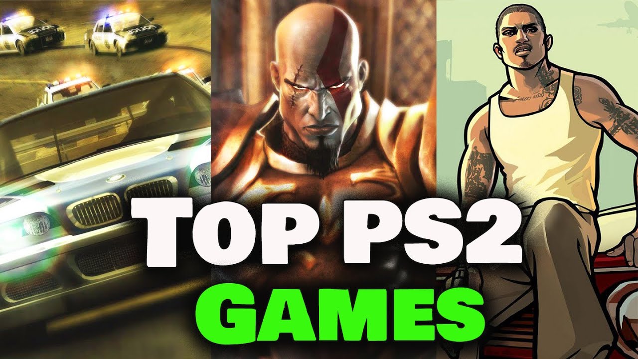 Top 10 Nostalgic  PS2 Games which Never Forgotten(தமிழ்)