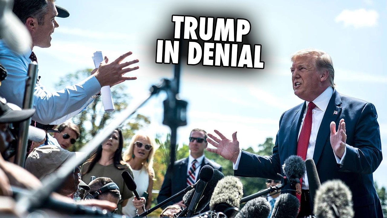 Trump Refuses to Acknowledge GOP's Midterm Catastrophe  (7/30/26)