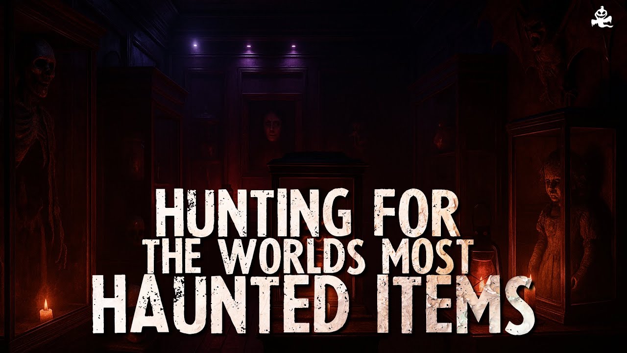 Hunting for the World's Most Haunted Items | Cursed Possessions