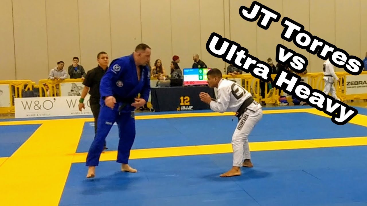 JT Torres vs Ultra Heavyweight - Winter IBJJF Atlanta Open 2/9/2019
