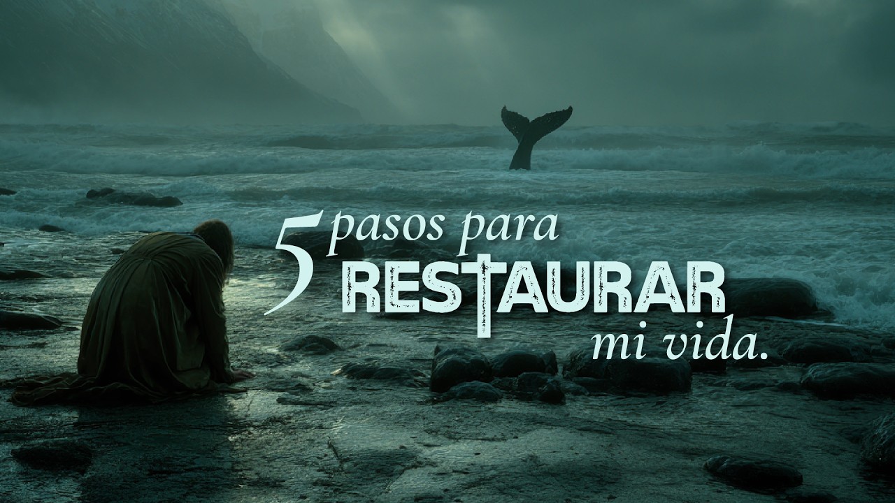 Jonás 2; 5 pasos para restaurar mi vida.