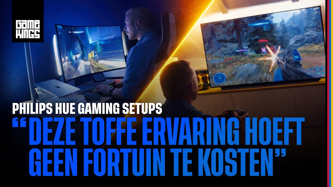 De Ultieme Philips Hue Gaming Setup - Beginner vs. Power User