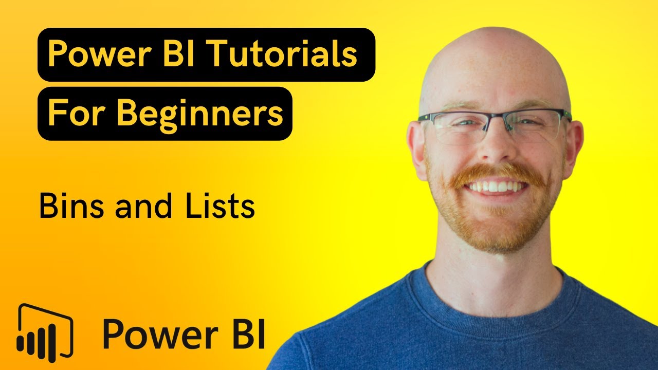 Как использовать корзины и списки в Power BI | Microsoft Power BI для начинающих